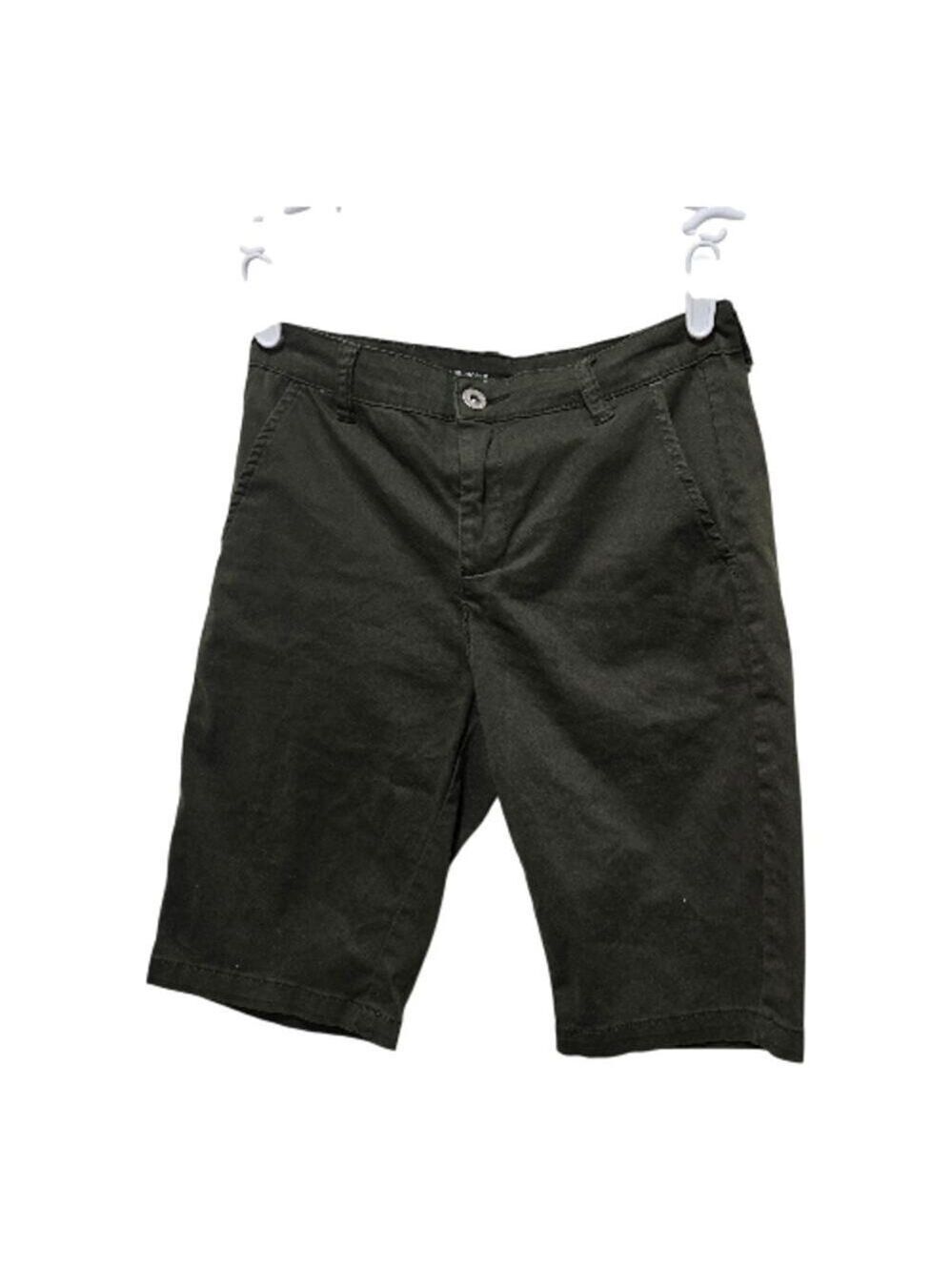 AG Adriano Goldschmied Kids The Cooper Olive Chino Shorts Size 14